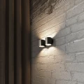 Lampa ścienna ORBIS 2 czarna kinkiet SL.0660 SOLLUX LIGHTING