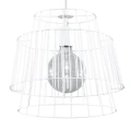 Lampa wisząca GATE biała zwis SL.0662 SOLLUX LIGHTING