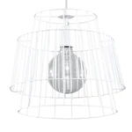 Lampa wisząca GATE biała zwis SL.0662 SOLLUX LIGHTING