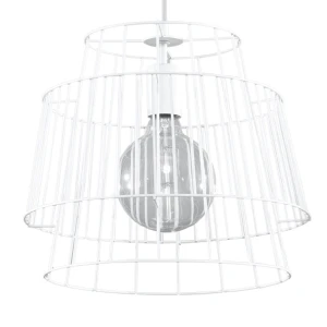Lampa wisząca GATE biała zwis SL.0662 SOLLUX LIGHTING