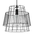 Lampa wisząca GATE czarna zwis SL.0663 SOLLUX LIGHTING