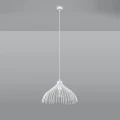 Lampa wisząca UMB biała zwis SL.0664 SOLLUX LIGHTING