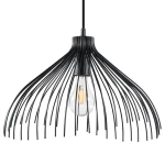 Lampa wisząca UMB czarna zwis SL.0665 SOLLUX LIGHTING