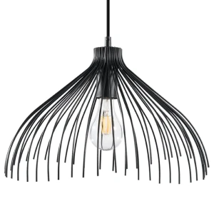 Lampa wisząca UMB czarna zwis SL.0665 SOLLUX LIGHTING