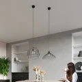 Lampa wisząca UMB czarna zwis SL.0665 SOLLUX LIGHTING