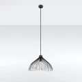 Lampa wisząca UMB czarna zwis SL.0665 SOLLUX LIGHTING