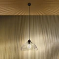 Lampa wisząca UMB czarna zwis SL.0665 SOLLUX LIGHTING