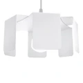 Lampa wisząca TULIP biała zwis SL.0666 SOLLUX LIGHTING