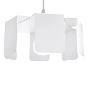 Lampa wisząca TULIP biała zwis SL.0666 SOLLUX LIGHTING