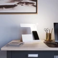 Lampa wisząca TULIP biała zwis SL.0666 SOLLUX LIGHTING
