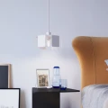 Lampa wisząca TULIP biała zwis SL.0666 SOLLUX LIGHTING