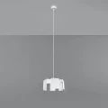 Lampa wisząca TULIP biała zwis SL.0666 SOLLUX LIGHTING