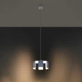 Lampa wisząca TULIP biała zwis SL.0666 SOLLUX LIGHTING