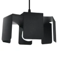 Lampa wisząca TULIP czarna zwis SL.0667 SOLLUX LIGHTING
