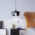 Lampa wisząca TULIP czarna zwis SL.0667 SOLLUX LIGHTING