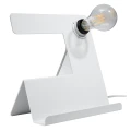 Lampa biurkowa INCLINE biała lampka biurkowa SL.0668 SOLLUX LIGHTING