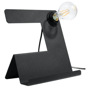Lampa biurkowa INCLINE czarna lampka biurkowa SL.0669 SOLLUX LIGHTING