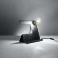 Lampa biurkowa INCLINE czarna lampka biurkowa SL.0669 SOLLUX LIGHTING