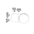 Lampa ścienna SALGADO naturalne drewno kinkiet SL.0673 SOLLUX LIGHTING