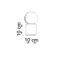 Lampa biurkowa SALGADO naturalne drewno lampka biurkowa SL.0674 SOLLUX LIGHTING