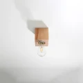 Lampa sufitowa ARIZ naturalne drewno plafon SL.0675 SOLLUX LIGHTING