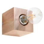Lampa ścienna ARIZ naturalne drewno kinkiet SL.0676 SOLLUX LIGHTING