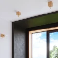 Lampa ścienna ARIZ naturalne drewno kinkiet SL.0676 SOLLUX LIGHTING