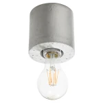 Lampa sufitowa SALGADO beton plafon SL.0678 SOLLUX LIGHTING