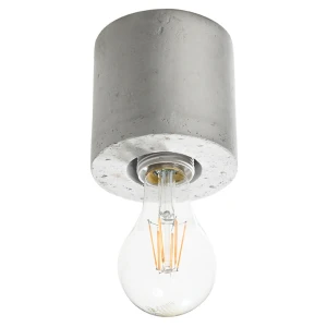 Lampa sufitowa SALGADO beton plafon SL.0678 SOLLUX LIGHTING