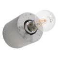 Lampa ścienna SALGADO beton kinkiet SL.0679 SOLLUX LIGHTING