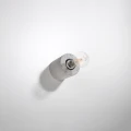 Lampa ścienna SALGADO beton kinkiet SL.0679 SOLLUX LIGHTING