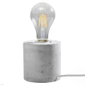 Lampa biurkowa SALGADO beton lampka biurkowa SL.0680 SOLLUX LIGHTING