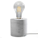 Lampa biurkowa SALGADO beton lampka biurkowa SL.0680 SOLLUX LIGHTING