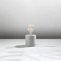 Lampa biurkowa SALGADO beton lampka biurkowa SL.0680 SOLLUX LIGHTING