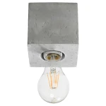 Lampa sufitowa ARIZ beton plafon SL.0681 SOLLUX LIGHTING