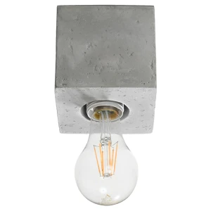 Lampa sufitowa ARIZ beton plafon SL.0681 SOLLUX LIGHTING