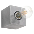Lampa ścienna ARIZ beton kinkiet SL.0682 SOLLUX LIGHTING