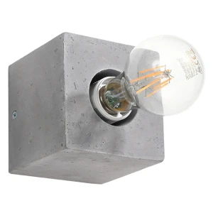 Lampa ścienna ARIZ beton kinkiet SL.0682 SOLLUX LIGHTING