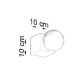 Lampa ścienna ARIZ beton kinkiet SL.0682 SOLLUX LIGHTING