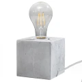 Lampa biurkowa ARIZ beton lampka biurkowa SL.0683 SOLLUX LIGHTING