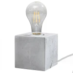 Lampa biurkowa ARIZ beton lampka biurkowa SL.0683 SOLLUX LIGHTING