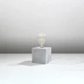 Lampa biurkowa ARIZ beton lampka biurkowa SL.0683 SOLLUX LIGHTING
