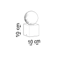 Lampa biurkowa ARIZ beton lampka biurkowa SL.0683 SOLLUX LIGHTING