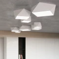 Lampa sufitowa HEXA 35 biała plafon SL.0689 SOLLUX LIGHTING
