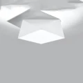 Lampa sufitowa HEXA 35 biała plafon SL.0689 SOLLUX LIGHTING