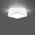 Lampa sufitowa HEXA 35 biała plafon SL.0689 SOLLUX LIGHTING