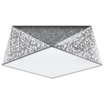 Lampa sufitowa HEXA 35 cekin plafon SL.0691 SOLLUX LIGHTING