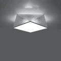 Lampa sufitowa HEXA 35 cekin plafon SL.0691 SOLLUX LIGHTING