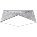 Lampa sufitowa HEXA 45 cekin plafon SL.0694 SOLLUX LIGHTING
