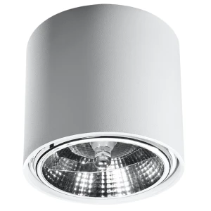 Lampa sufitowa TIUBE biała plafon SL.0695 SOLLUX LIGHTING